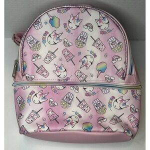 OMG Accessories Ms. Gwen's Mini Unicorn‎ Popcorn Backpack EUC